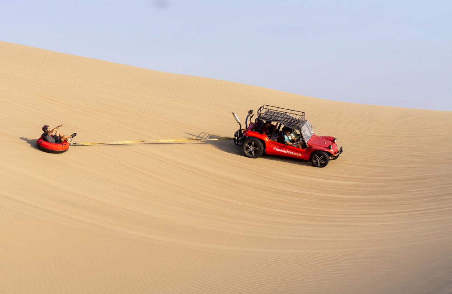 Tours Areneros y Sandboarding