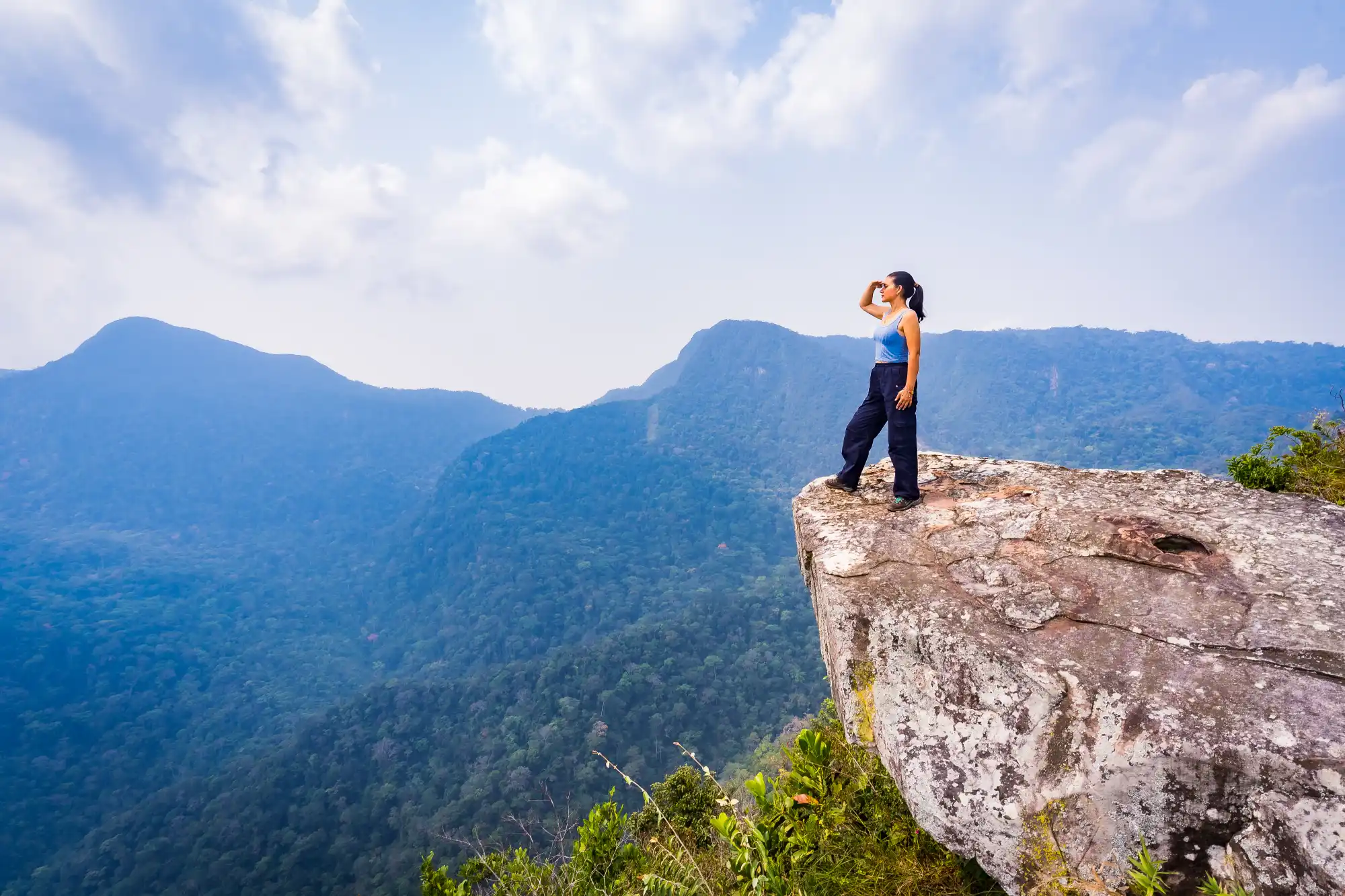 Mirador Cordillera Escalera Alto Shilcayo