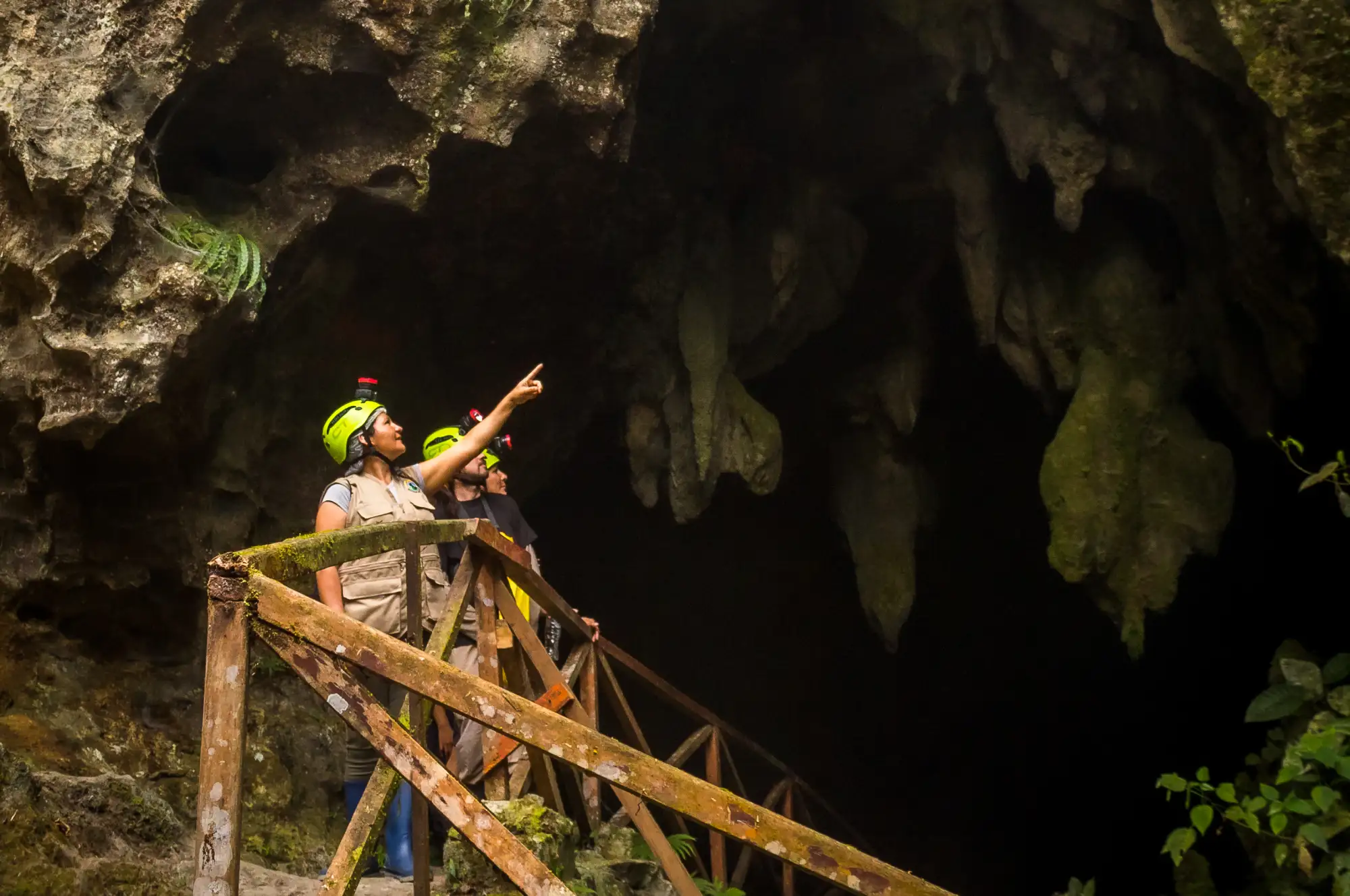 Santa Elena y Cuevas de Palestina