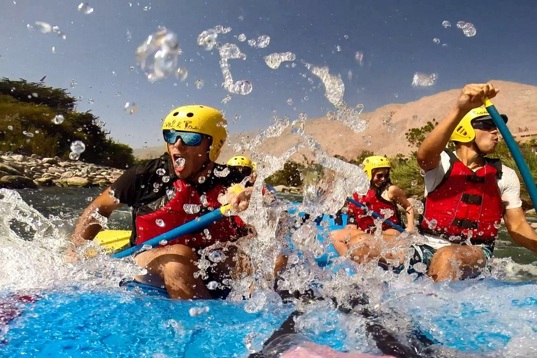Canotaje en el Rio Mayo