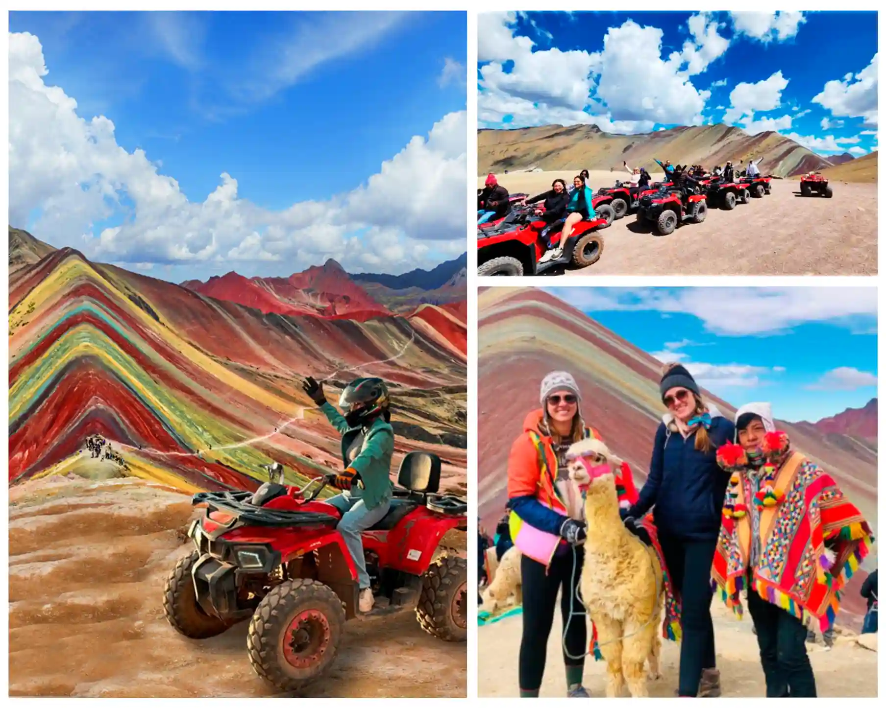 Montaña 7 colores en Cuatrimoto