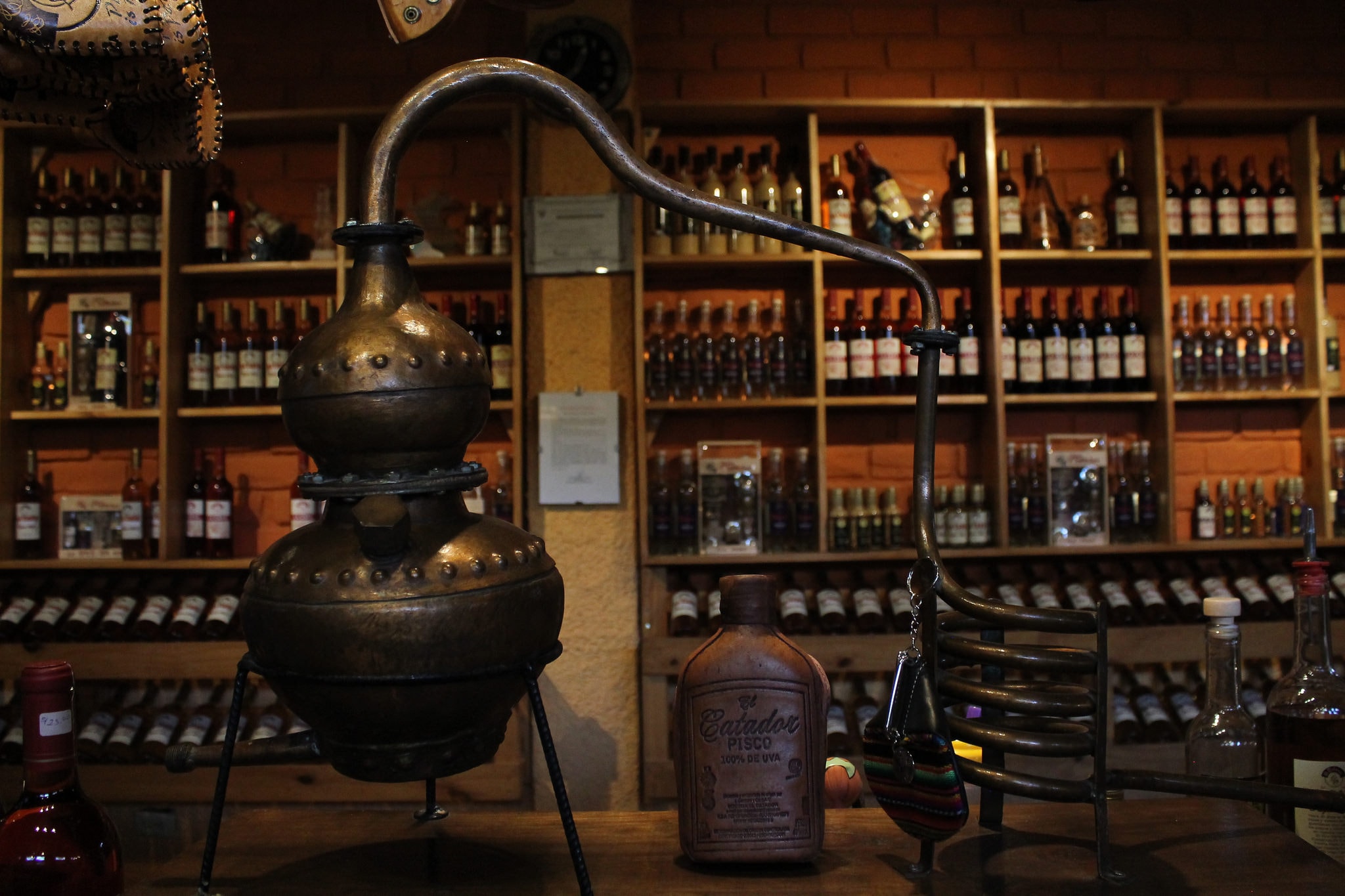 Ruta del Pisco Tradicional