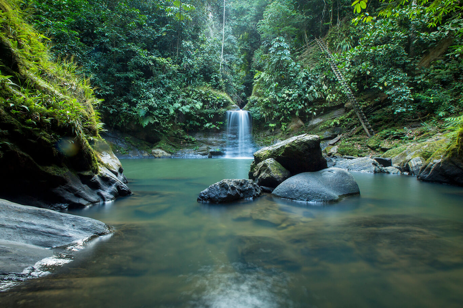 Cataratas de Carpishuyacu