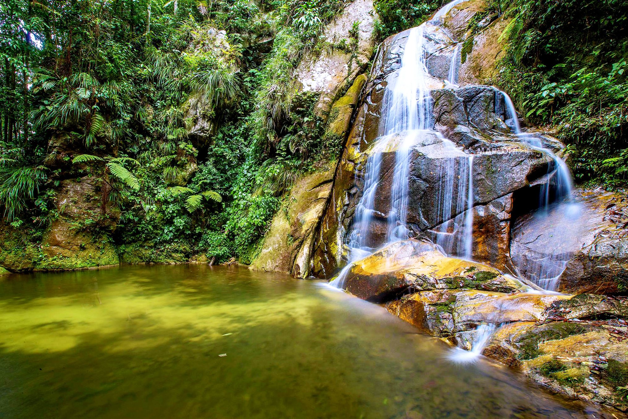 Cataratas de Pucayaquillo