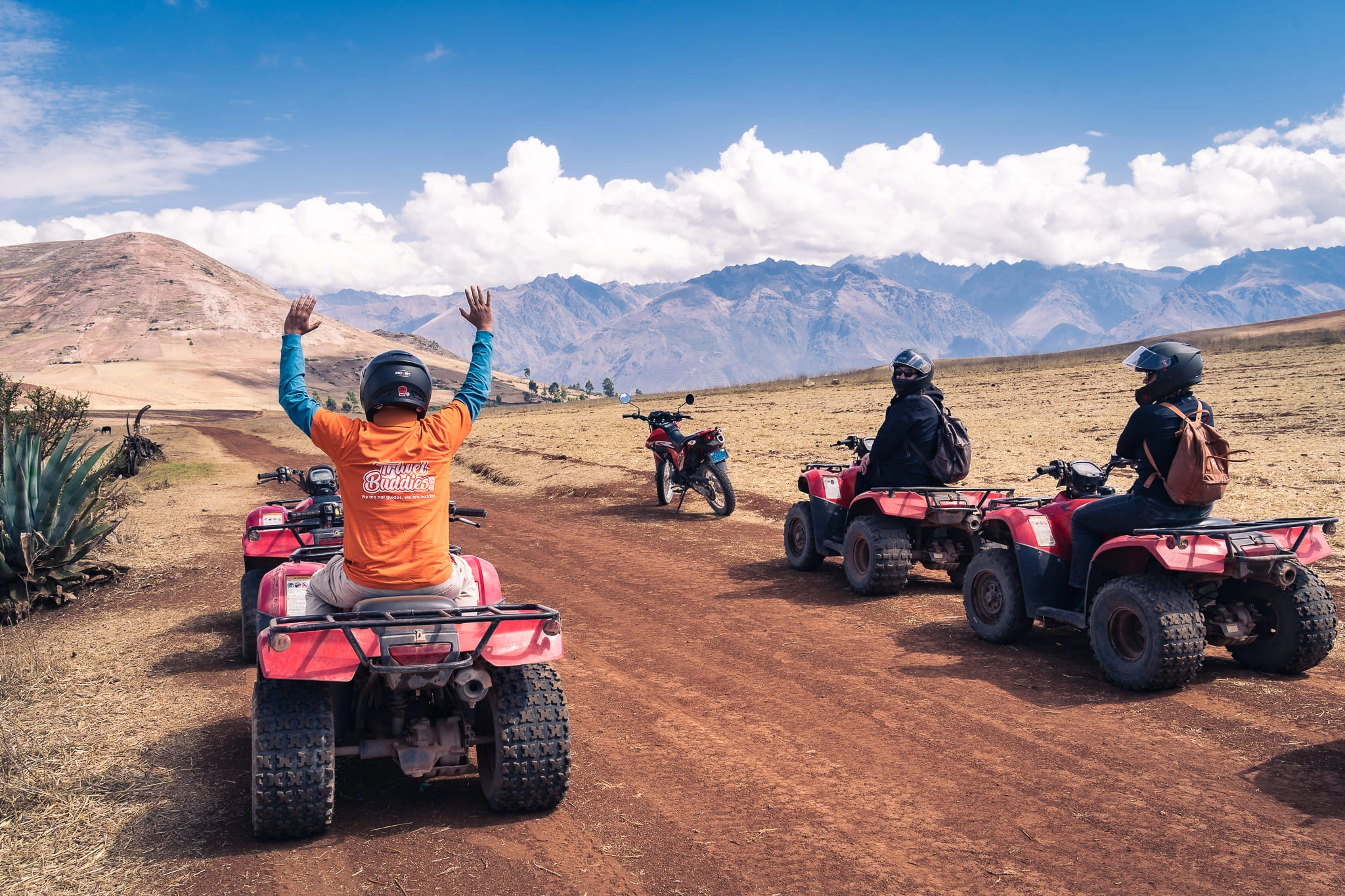 Quad bikes tour in Moray and Maras salt mines