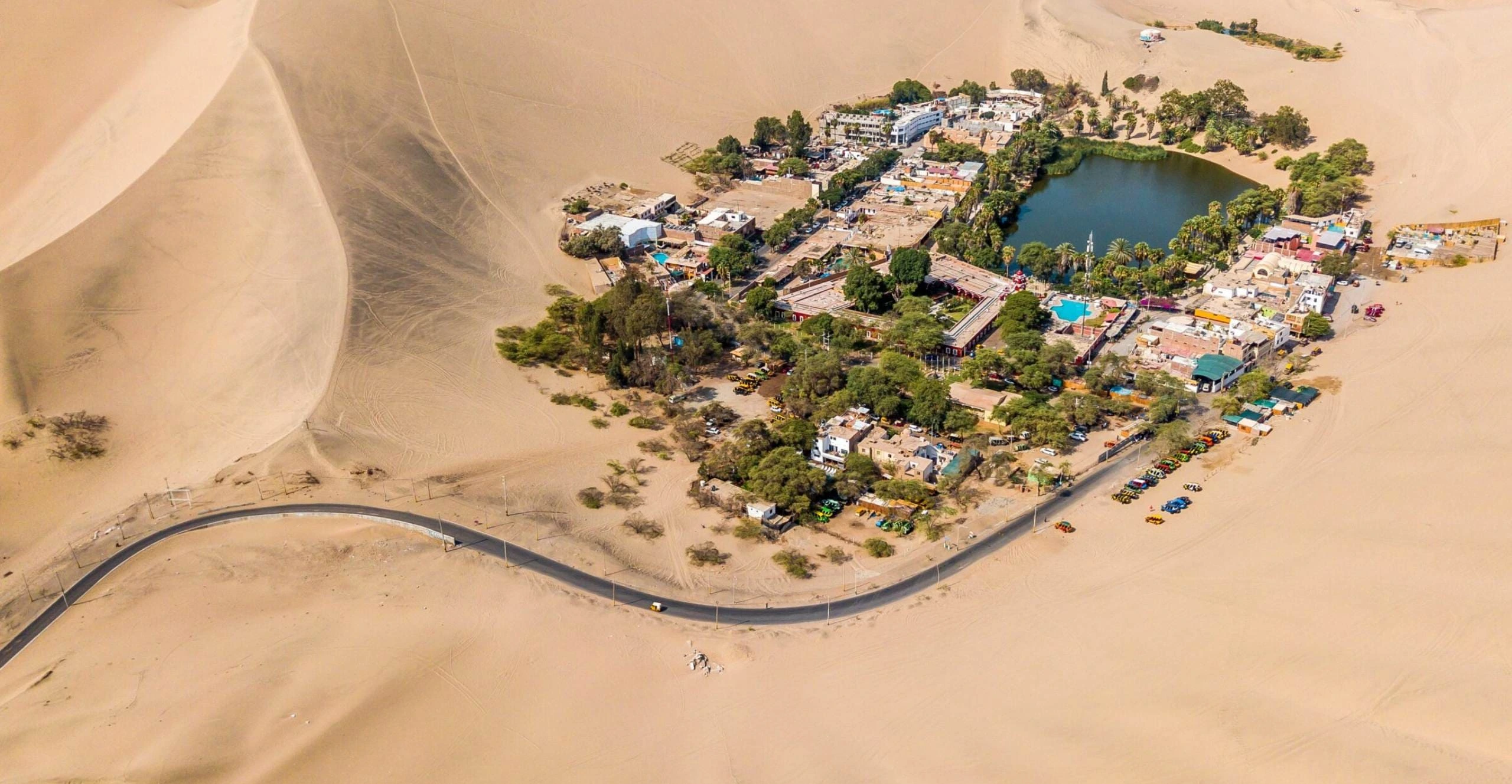 From Lima: Paracas and Huacachina Oasis