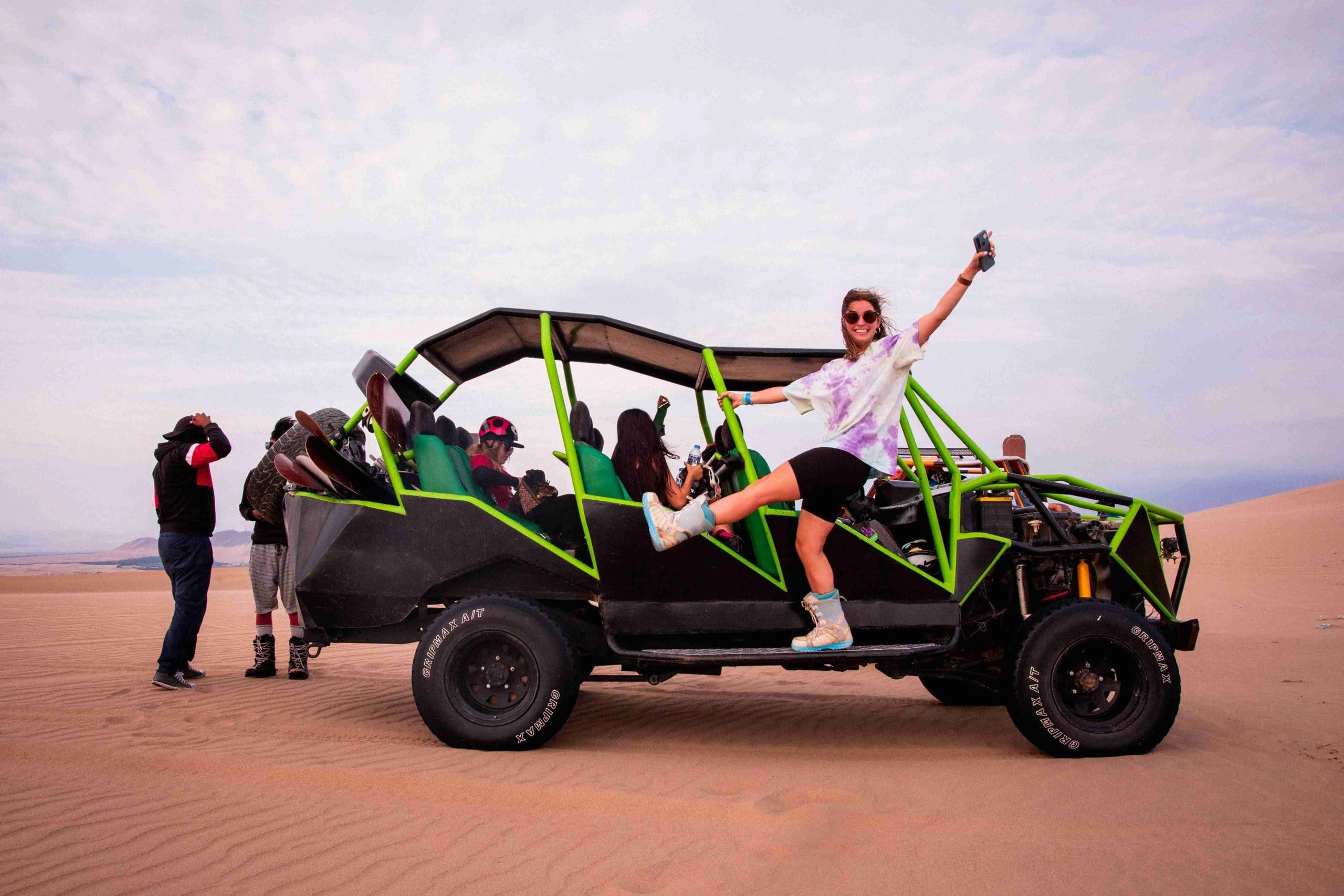 Desde Lima: Paracas y Huacachina Oasis