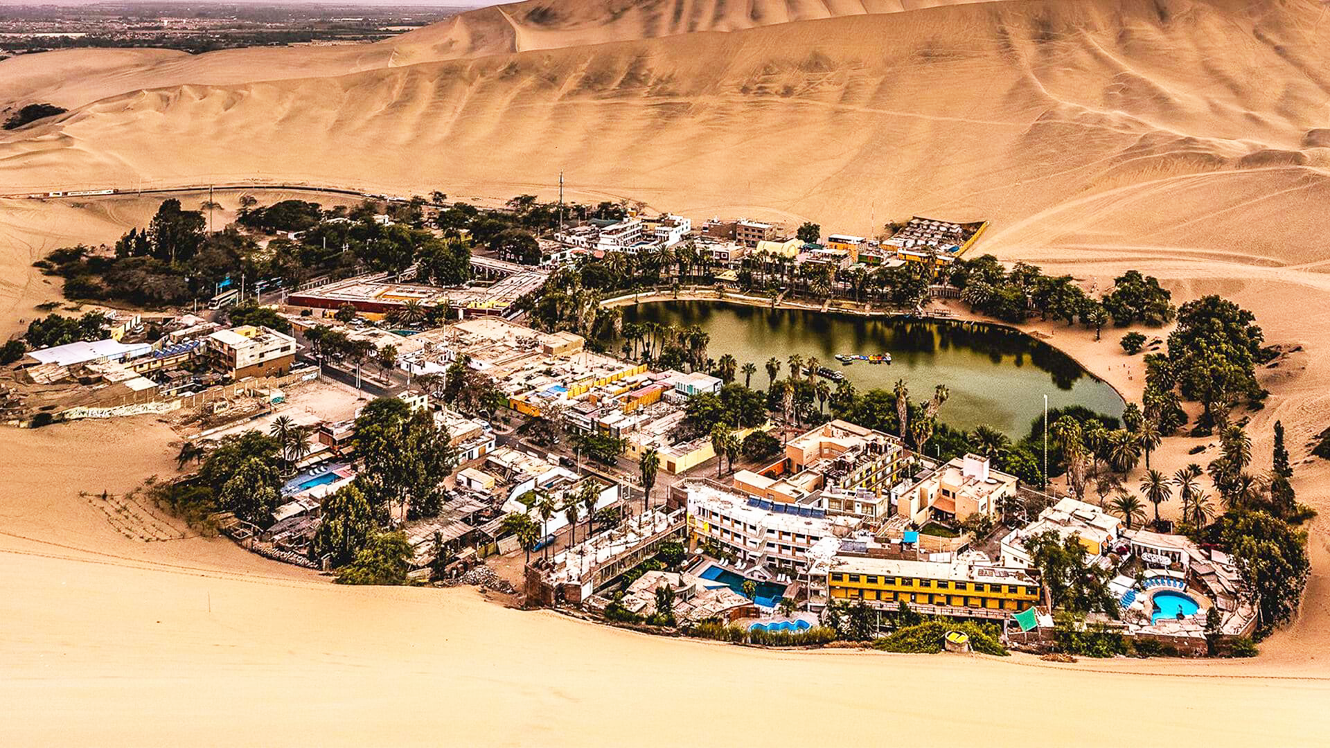 Ica + Paracas 3 Días / 2 Noches