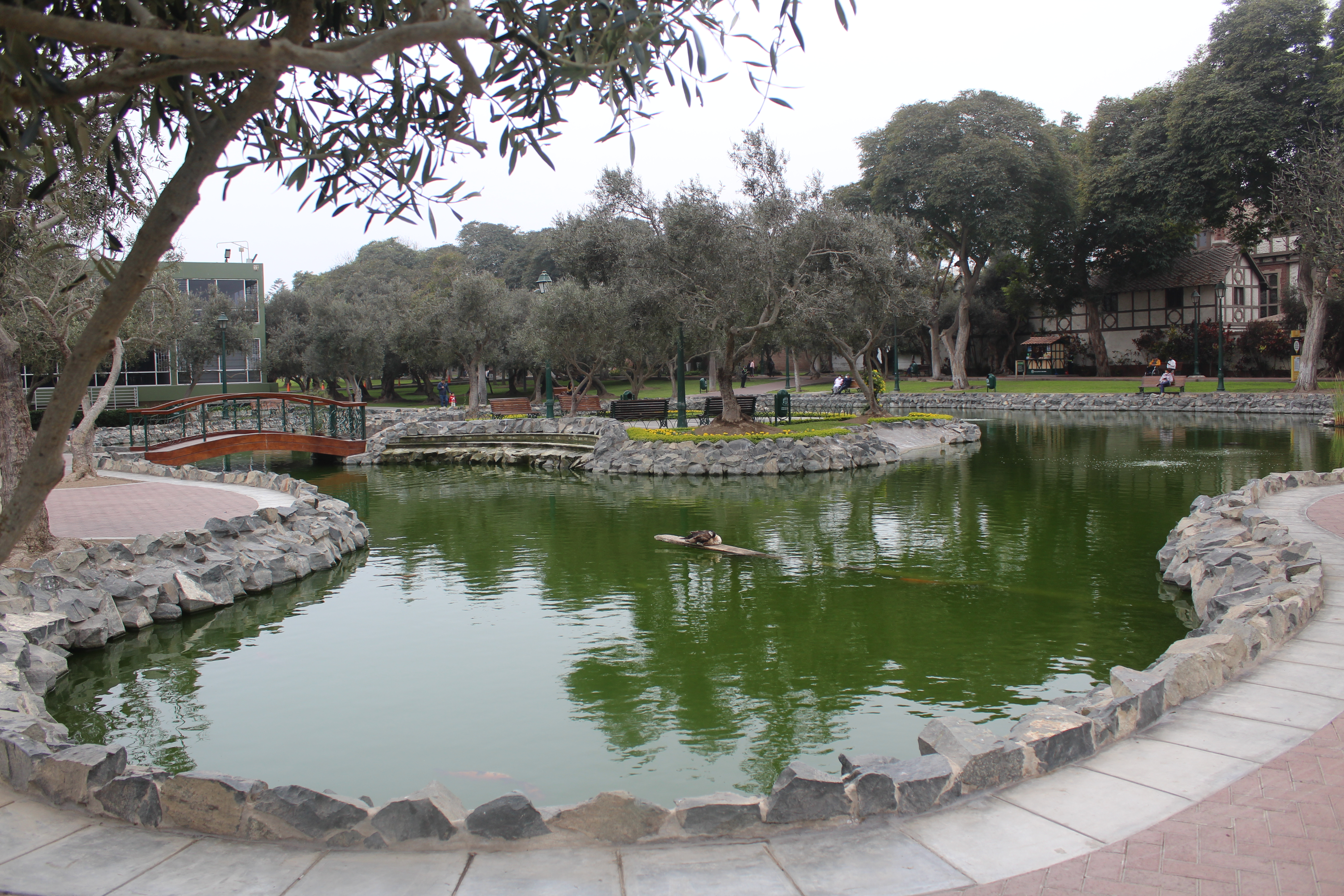 Paseo en bicicleta por Lima