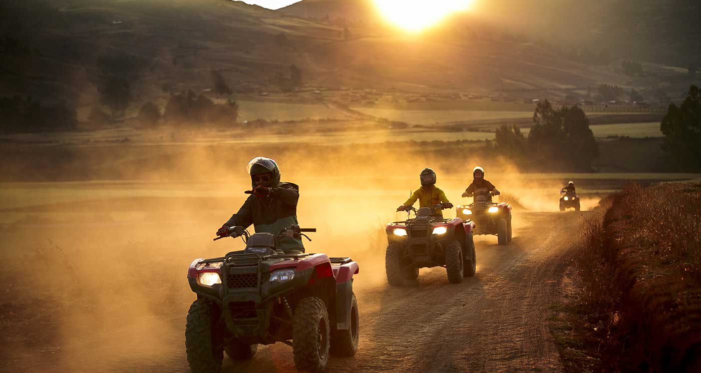 Aventuras en Cuatrimotos en Maras, Moray y Salineras
