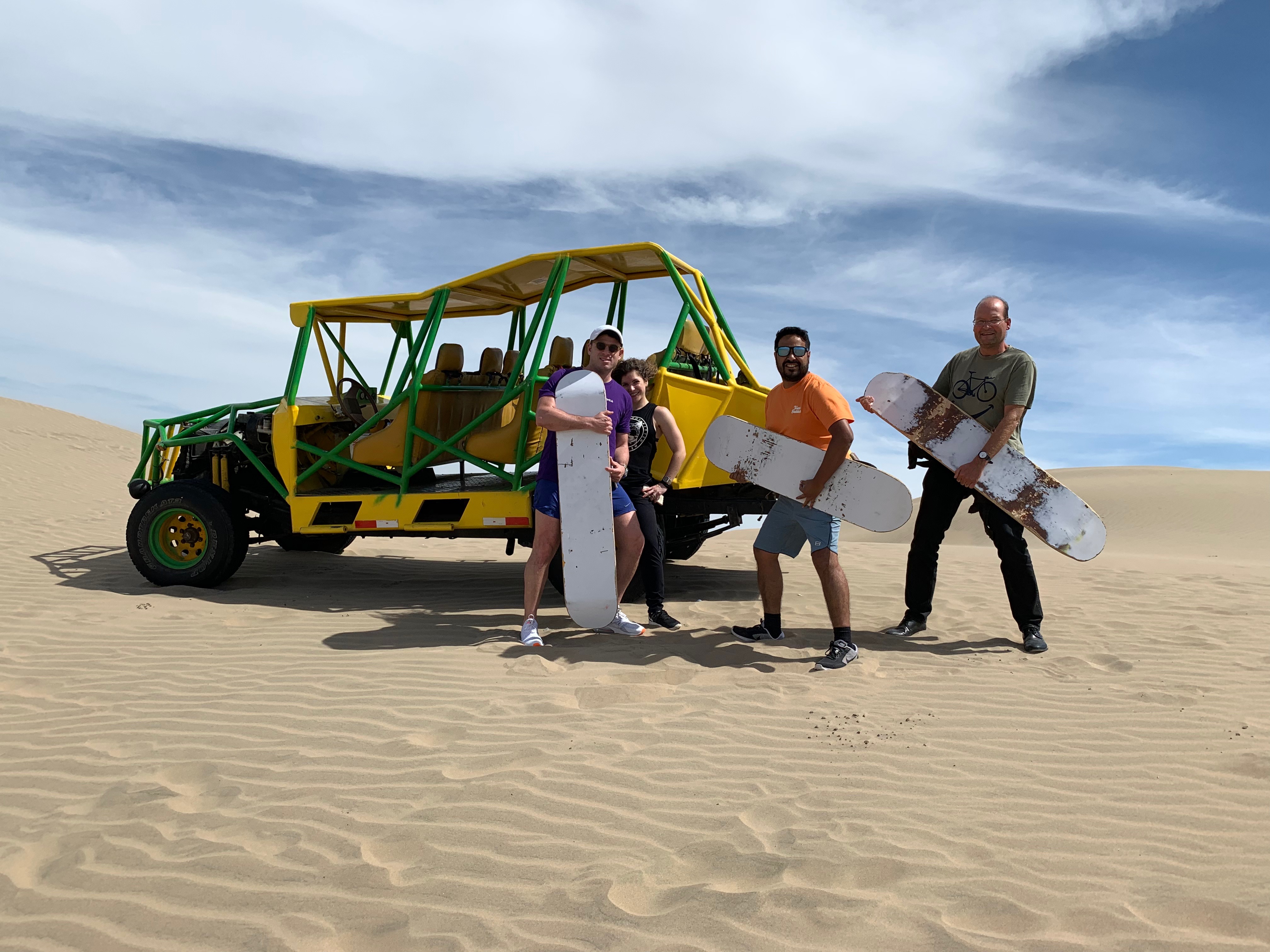 Desde Lima: Paracas y Huacachina Oasis - 2 días/ 1 noche