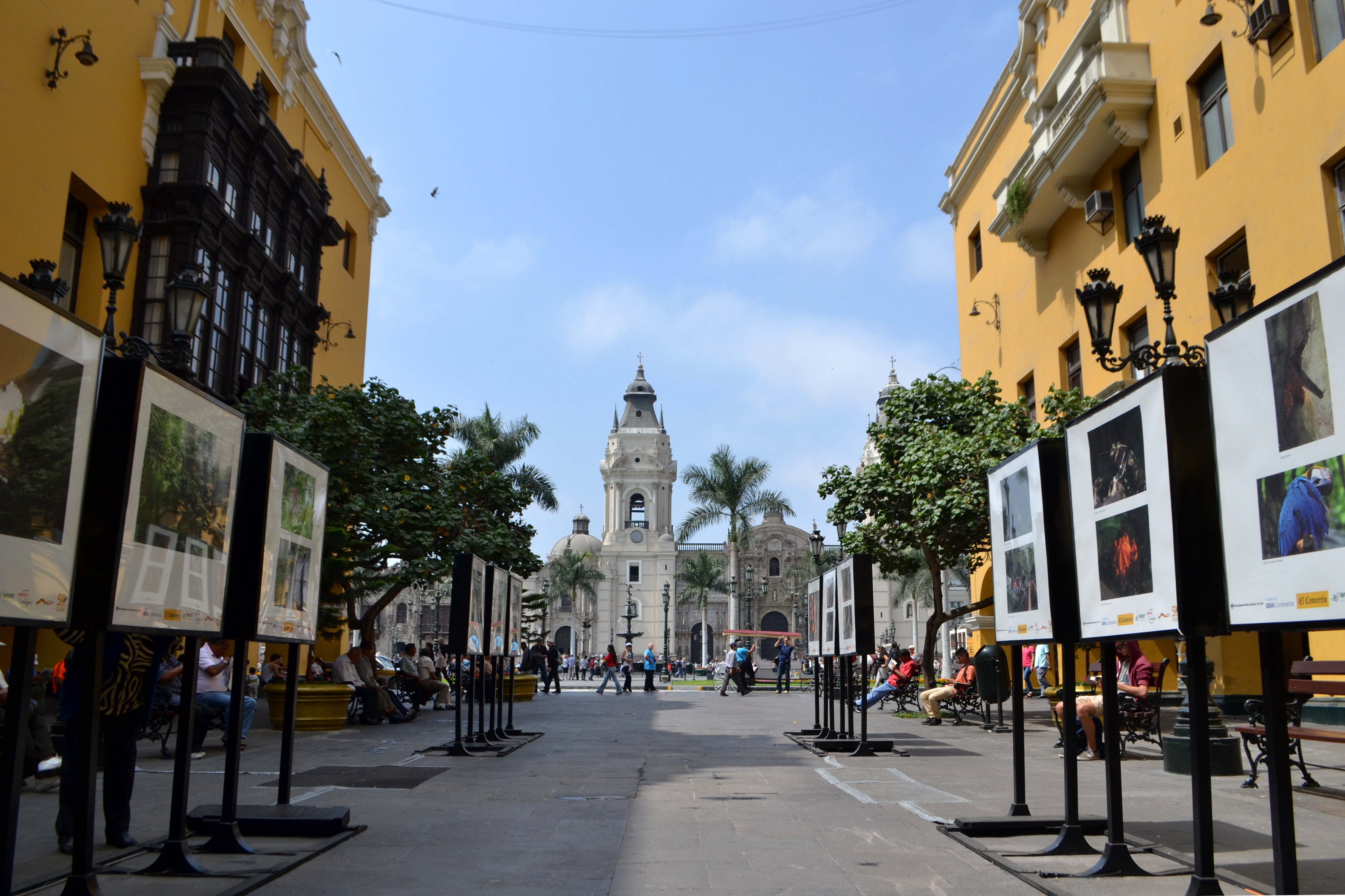 From Miraflores: Historic Center With Your Buddy