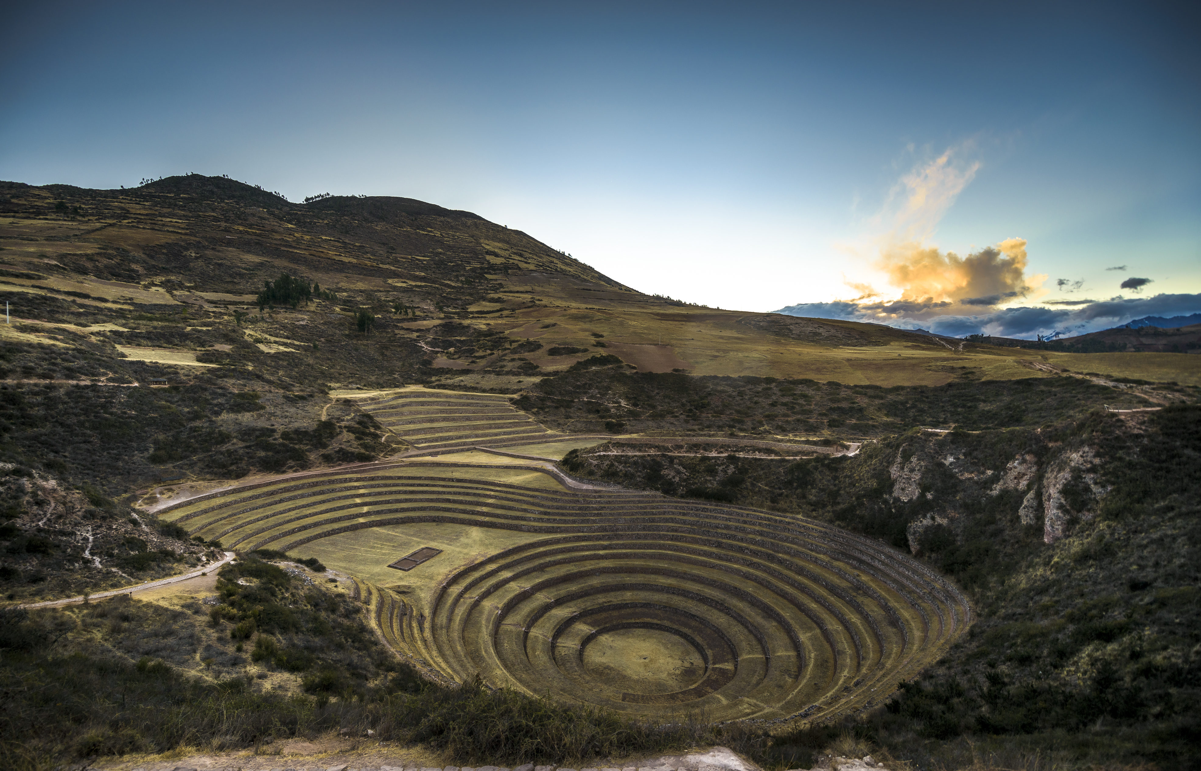 Quad bikes tour in Moray and Maras salt mines