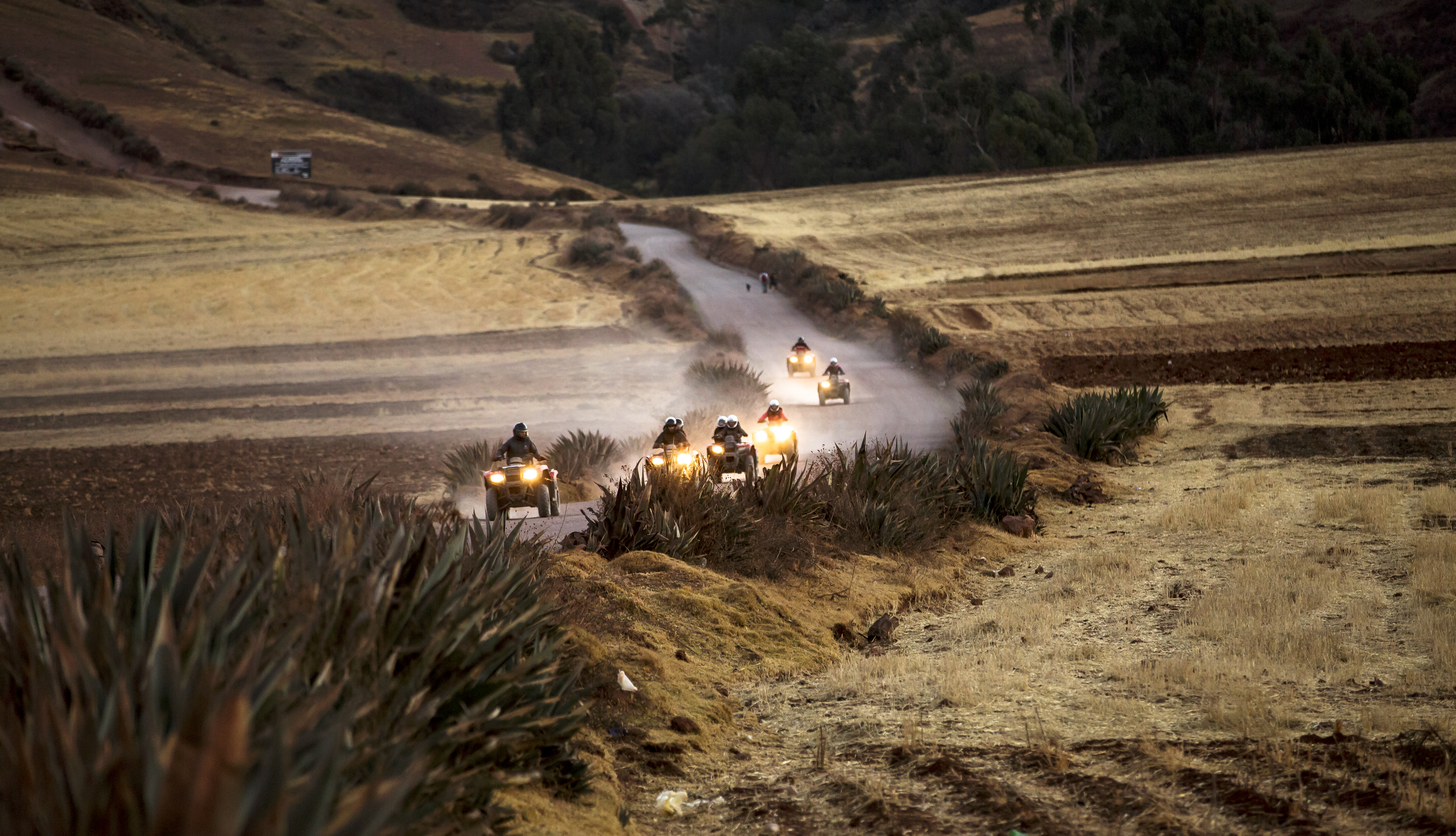 Quad bikes tour in Moray and Maras salt mines
