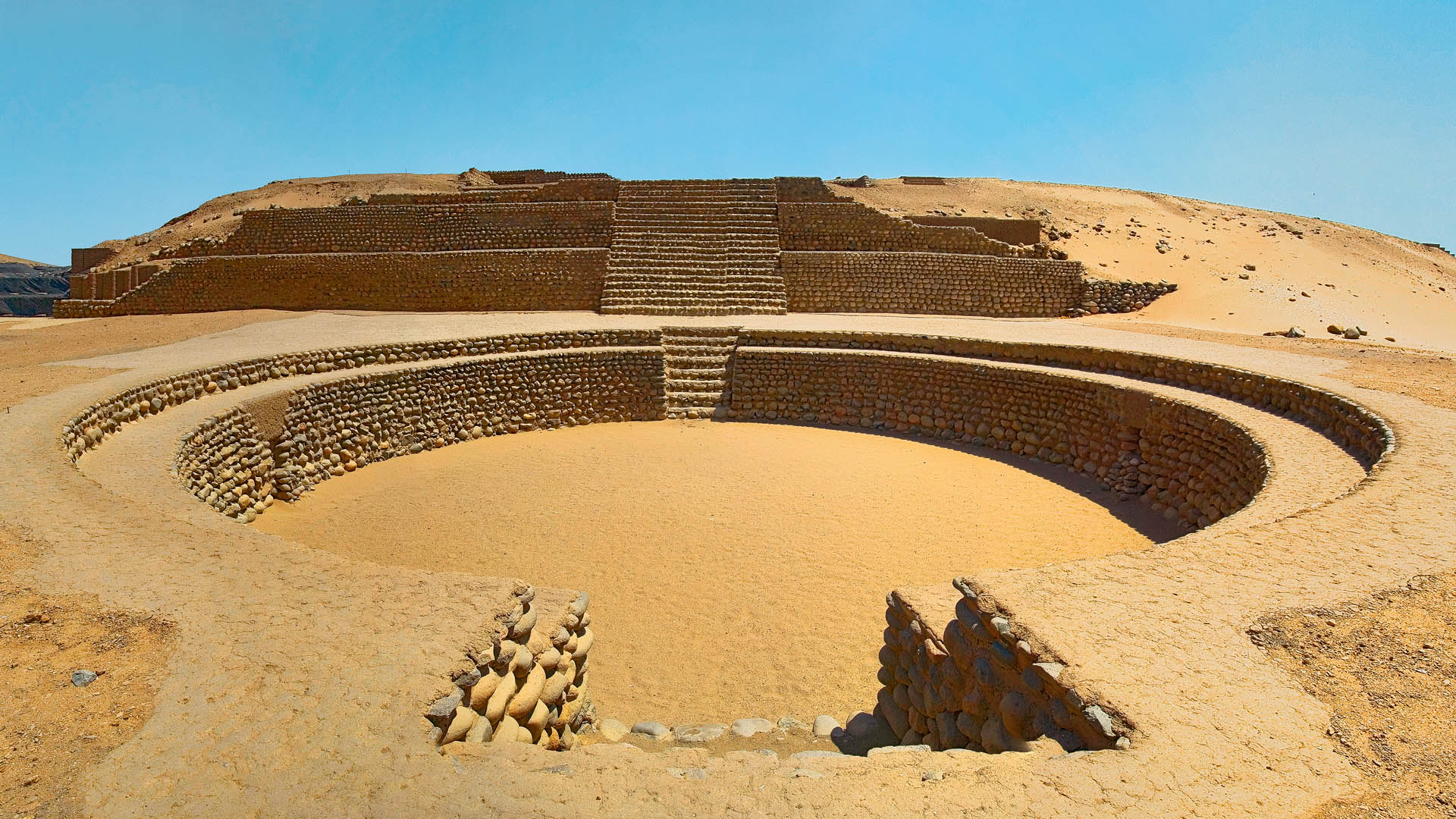 Full Day:  The Ancient Civilization of Caral