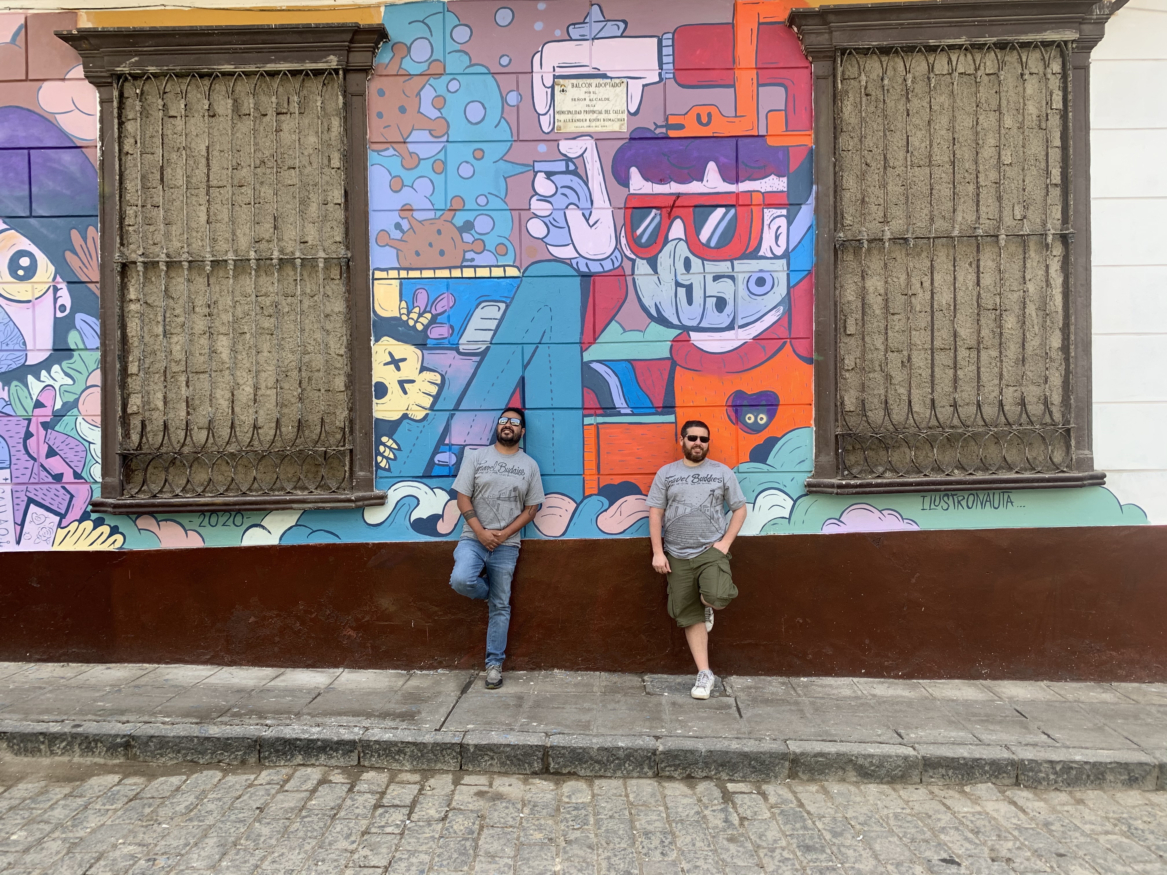 Bohemian Barranco & Colorful Callao: Lima City Tour