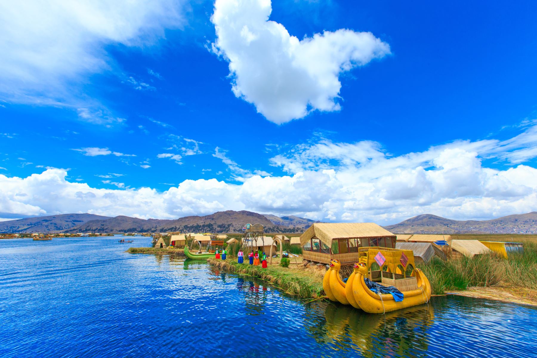 Full Day Titicaca Lake