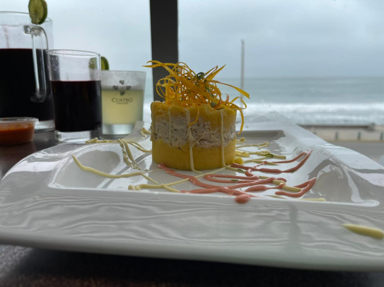 Cocina Peruana con Vista al Mar