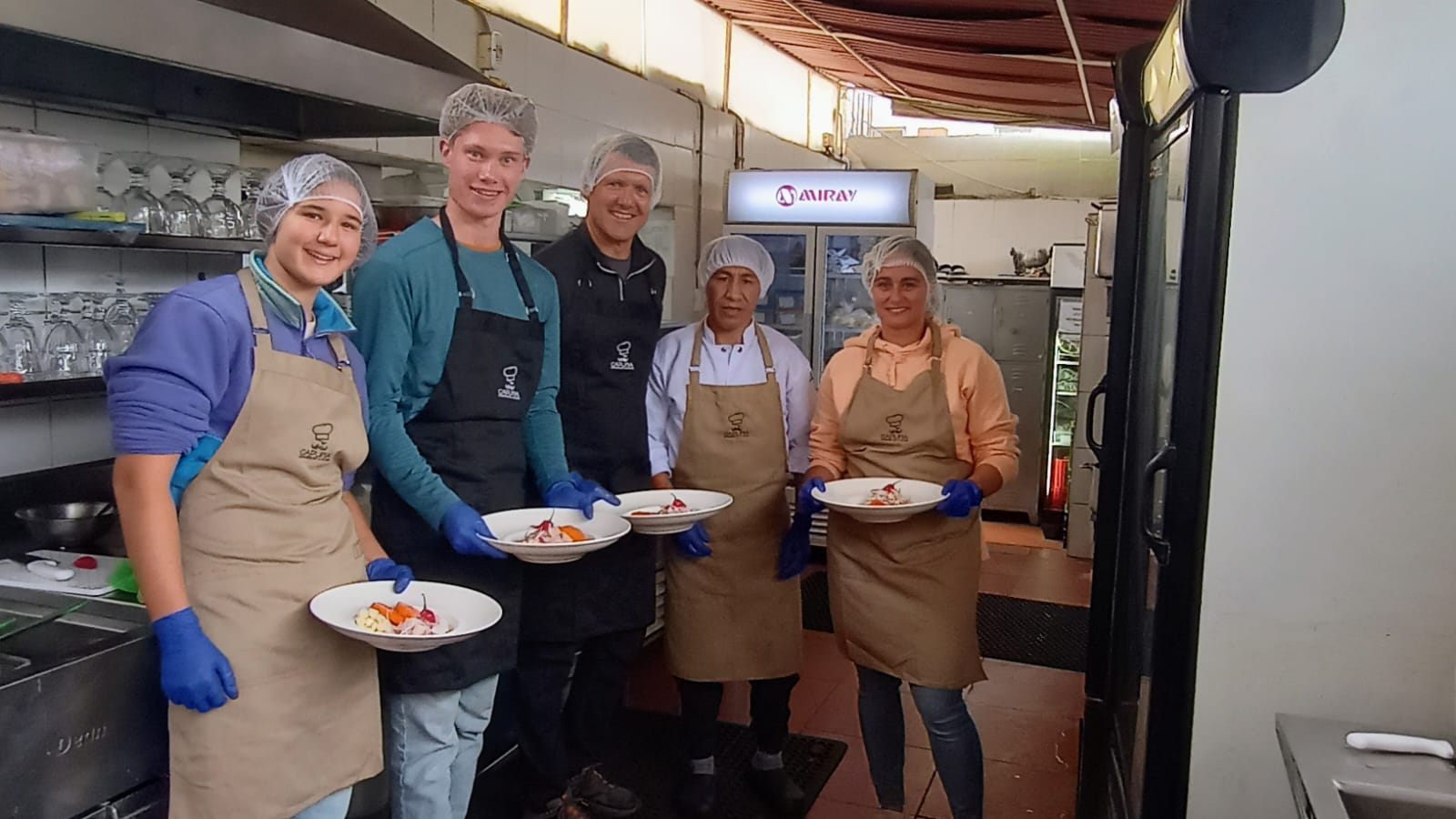 Market & Hands-on Cooking Program