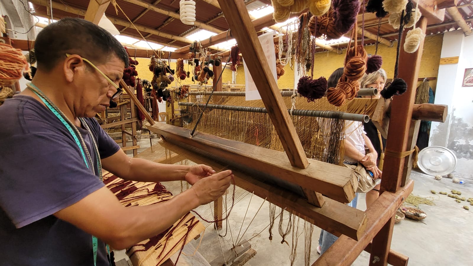Talleres artesanales de artesanos inmigrantes