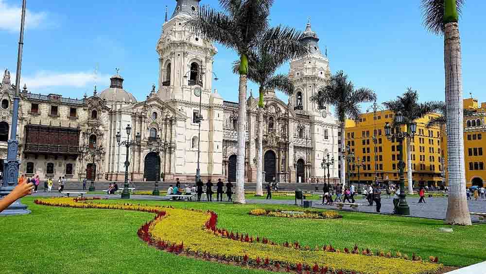 Journée complète de marche dans le centre historique de Lima